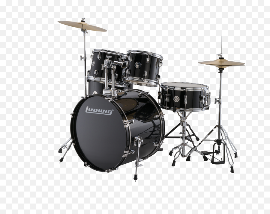 Ludwig Accent Drive Drum Kit With Hardware Cymbals And Throne - Ludwig Accent Kit Png,Drum Set Png