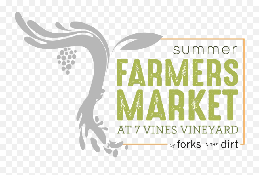 Summer Farmers Market 7 Vines - 7 Vines Vineyard Winery Language Png,Vines Png
