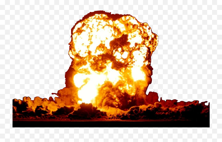 Nuclear Bomb Png - Transparent Nuclear Bomb Gif,Explosion Gif Png