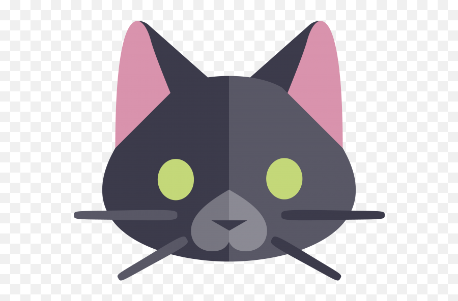 Black Cat Transparent Cartoon - Jingfm Png,Cat Clipart Transparent