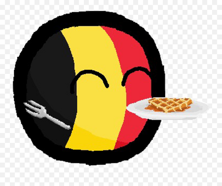 Belgian Waffle Clipart - Belgiumball Png,Waffle Transparent