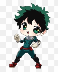 Deku Chibi - Deku Chibi Transparent Png,Deku Png