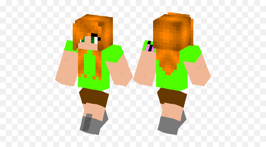 Finally I Made A Skin With Helmet Minecraft - Minecraft Pink Girl Skin Png,Minecraft Helmet Png