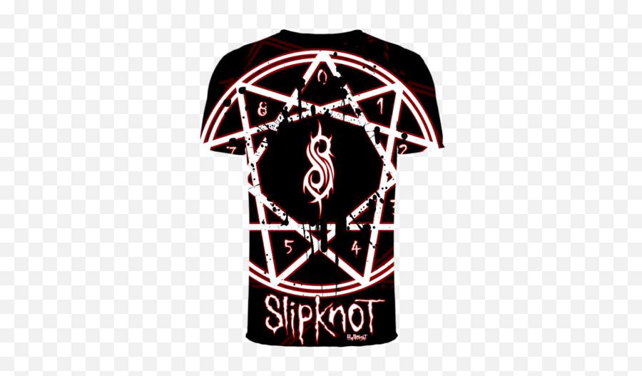Slipknot Logo - Slipknot Heavy Metal Band Art Art 32x24 Slipknot Hexagram Png,Slipknot Logo Transparent