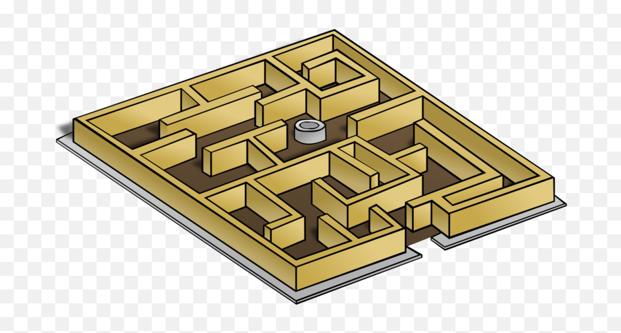 Puzzleanglelabyrinth Png Clipart - Royalty Free Svg Png Labyrinth Maze Clipart,Maze Png