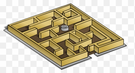 Puzzleanglelabyrinth Png Clipart - Royalty Free SVG Maze