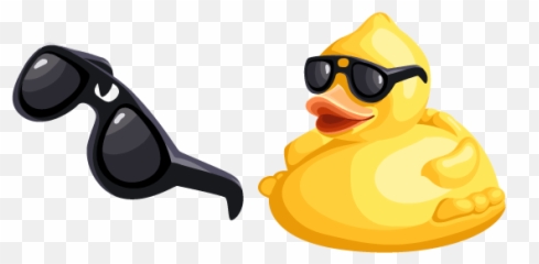 Cool As Duck Meme In 2020 Memes Stuff - Rubber png