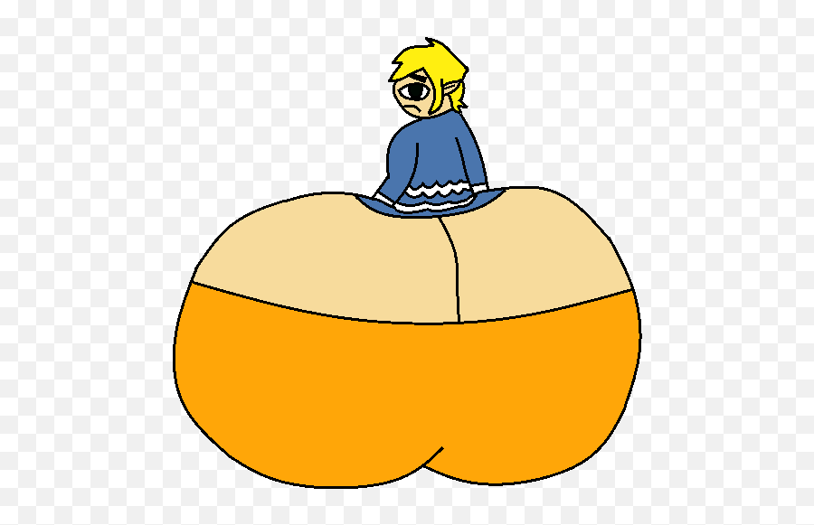 Toon Linku0027s Big Butt By Toyorai - Fur Affinity Dot Net Toon Link Butt Png,Toon Link Png