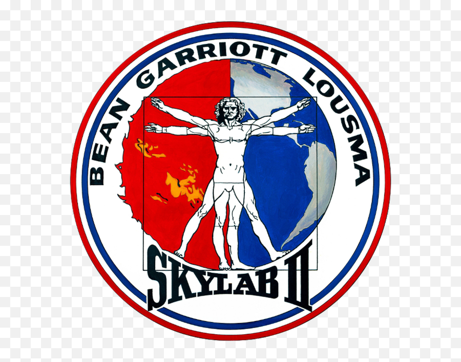 Skylab - Wikipedia The Free Encyclopedia Nasa Missions Skylab 2 Mission Patch Png,Vitruvian Man Logo