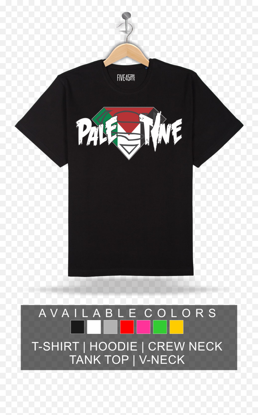Palestine Superman T - Shirt Vneck Tanktops Long Sleeves And Hoodies Sleeveless Shirt Png,Superman Logo Font