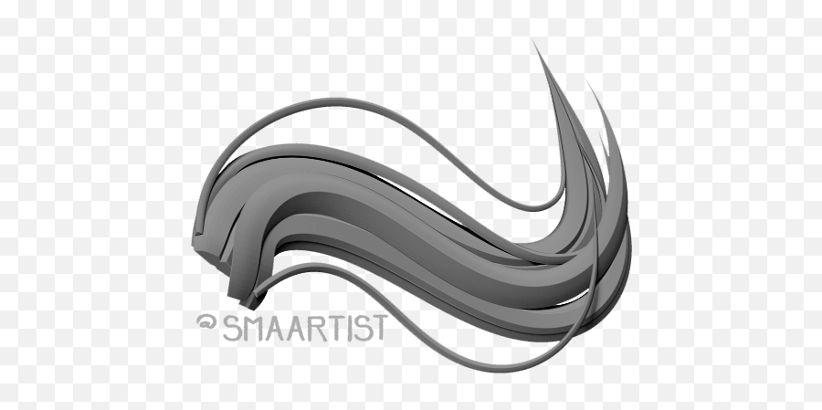Smaartist Hair Brush - Brush Hairtool Zbrush Png,Zbrush Logo - free  transparent png images 