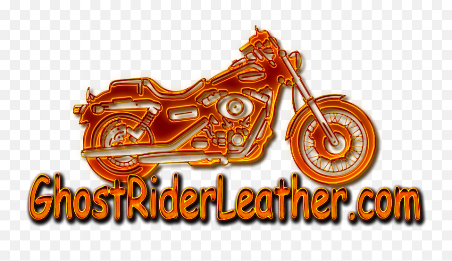 Stampede Brown Leather Chaps For Men Or Women - Sku Grl Chopper Png,Ghost Rider Logo