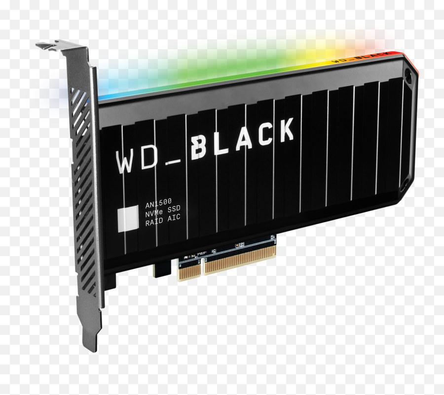 Western Digital Launches Trio Of High - Speed Wd Black Gaming Wd Black Pcie Ssd Png,Western Digital Logo Png