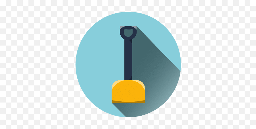 Shovel Round Icon - Transparent Png U0026 Svg Vector File Shovel,Shovel Logo