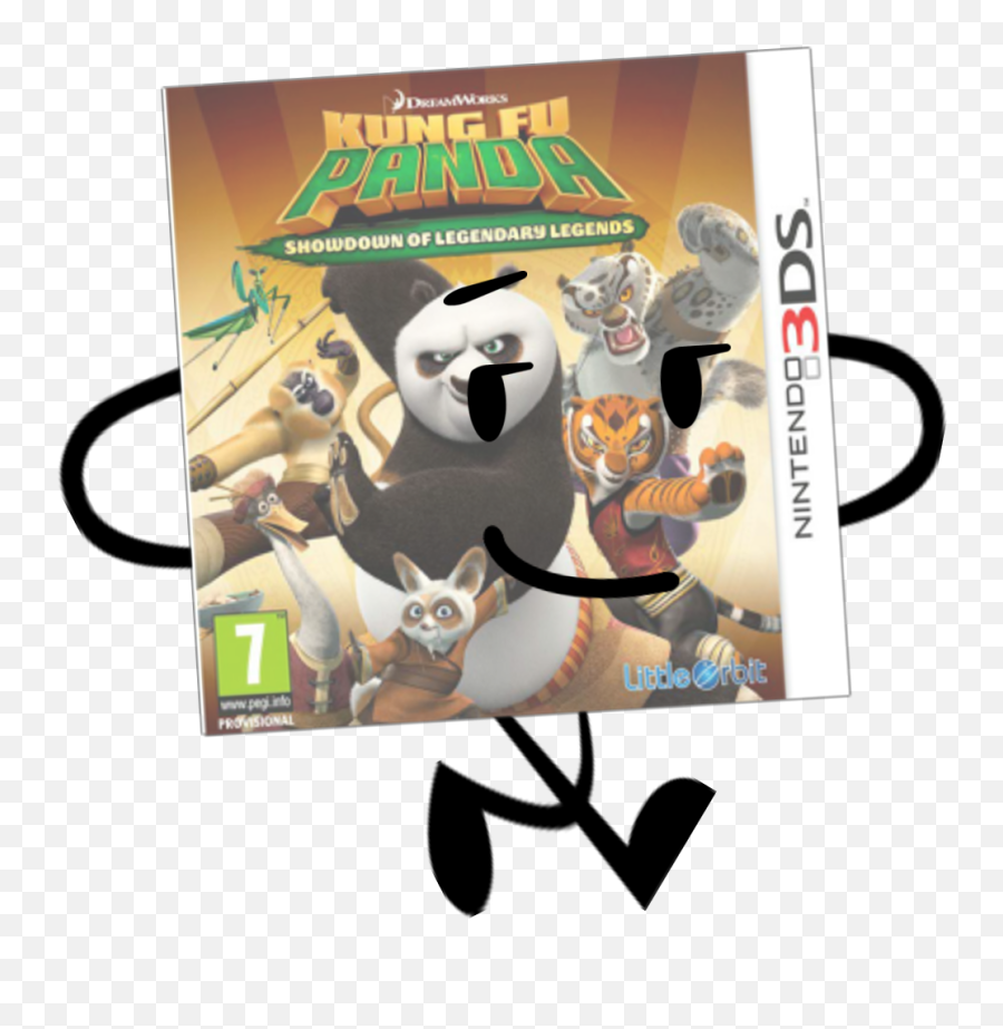 Kung Fu Panda Showdown Of Legendary Legends For Nintendo - Kung Fu Panda Showdown Of Legendary Legends Windows Png,Kung Fu Panda Png