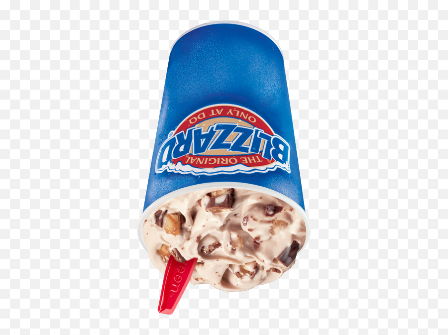 Snickers Blizzard - Dairy Queen Blizzard Transparent Png,Dairy Queen Logo Png