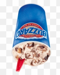 Snickers Blizzard - Dairy Queen Transparent png