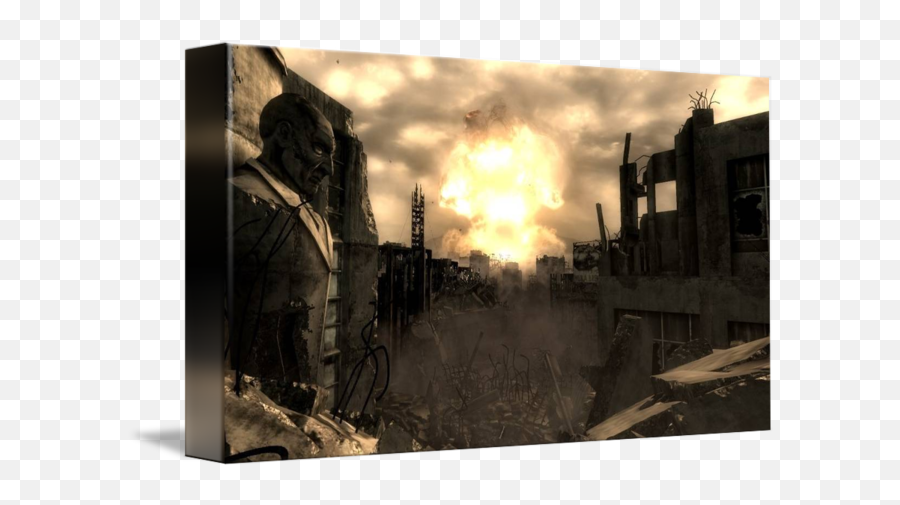 Fallout Nuke By Chadtest1 - Fallout 3 Png,Nuke Transparent