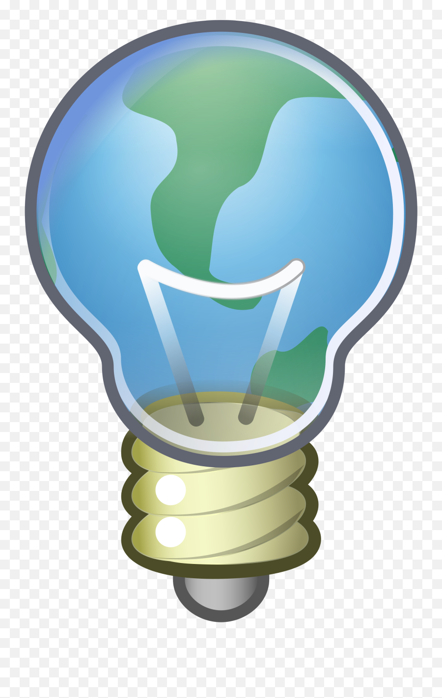 Lightbulb Clipart Critical Thinking Png Transparent