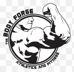 Body Forge Athletics And Fitness Logo - 90 Png,Fitness Logo