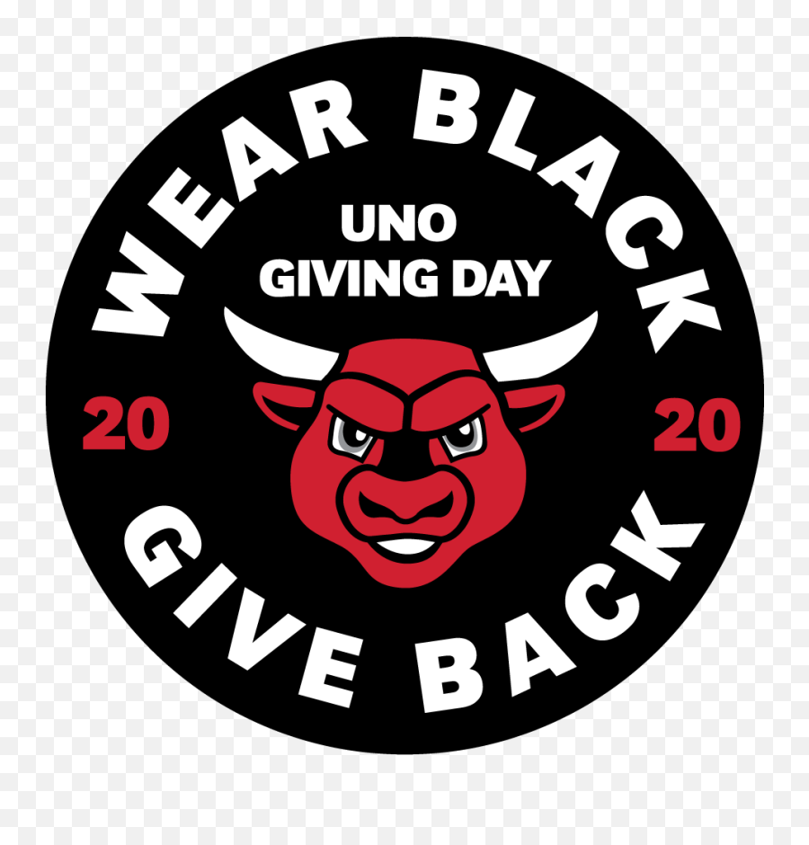 Downloads Wear Black Give Back Uno Giving Day 2020 - Automotive Decal Png,Uno Logo Png
