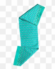 Glitter Is A Superpower - Mint Ankara Fabric Horizontal png