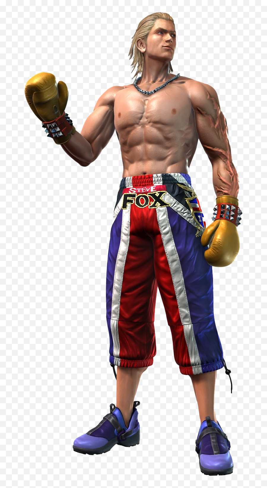 Steve Fox Tekken Transparent Png Mart - Tekken 5 Steve Fox,Steve Transparent