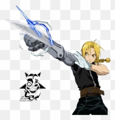 Edward Elric Photo Edwardelric1 - Arm Edward Elric Weapon Png,Edward Elric Png