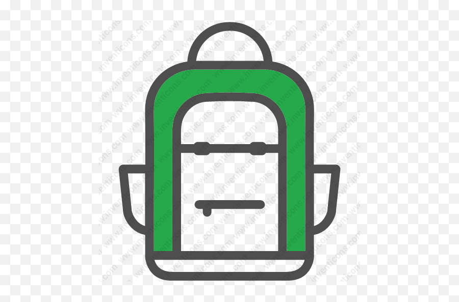 Download School Bag Vector Icon Inventicons - Clip Art Png,Backpack Icon Png