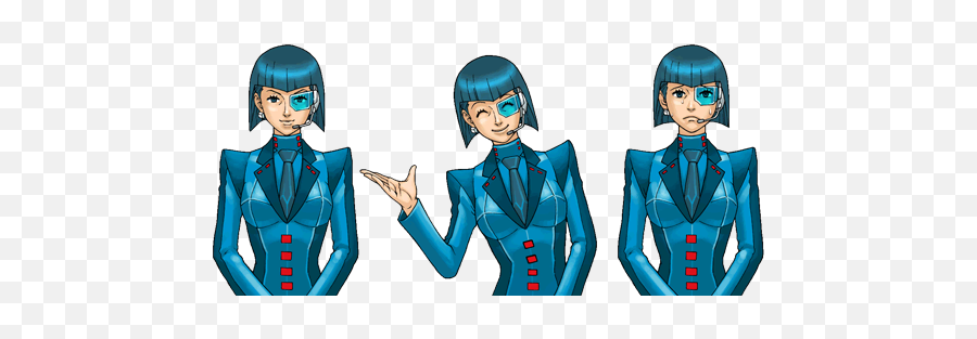 Unused Content In Phoenix Wright Ace Attorney U2014 Trials And - Ace Attorney Lisa Basil Png,Phoenix Wright Transparent