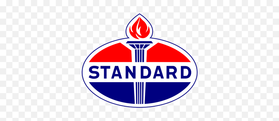 Standard Oil Gas Station - Logo Standard Oil Company Png,Standard Oil Logo
