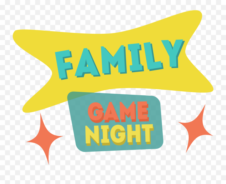 Download Family Game Night Png - Family Game Night Clip Art,Game Night Png