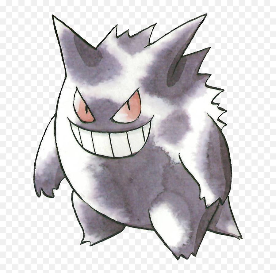 Download Pokemon General Poll - Pokemon Gen 1 Gengar Png,Gengar Transparent