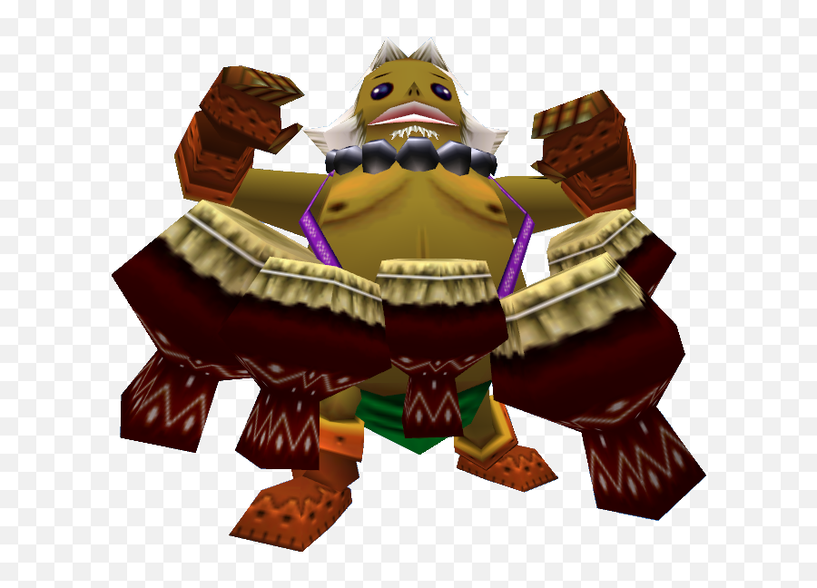 Mask Goron Drums Png - Majoras Mask Goron Drums,Majora's Mask Transparent