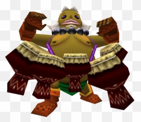Mask Goron Drums Png - Majoras Mask Goron Drums,Majora's Mask Transparent