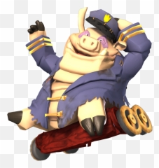 Pikelet - Banjo Kazooie Nuts And Bolts Characters png