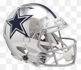 Download Cowboys Chrome Speed Authentic - Transparent Dallas Cowboys Helmet Png,Cowboys Helmet Png