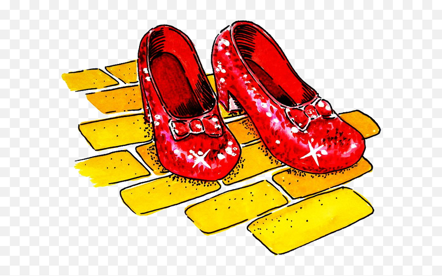 Download Clipart Stock Fly Me To The - Ruby Slippers The Wizard Of Oz Png,Ruby Slippers Png
