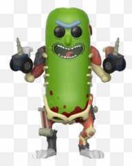 Download Hd Vinyl Rick Morty - Pickle Pop png
