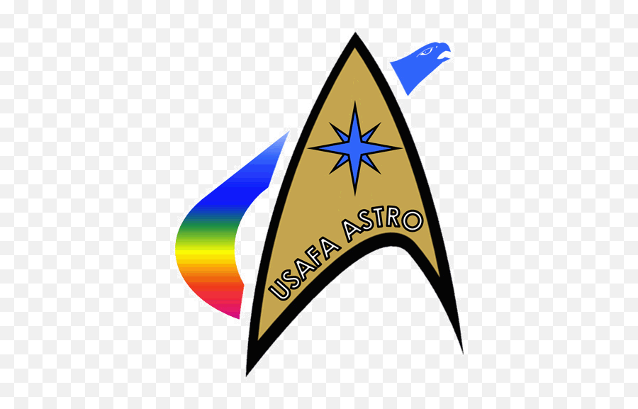 U - Star Trek Tos Insignia Png,Air Force Academy Logo