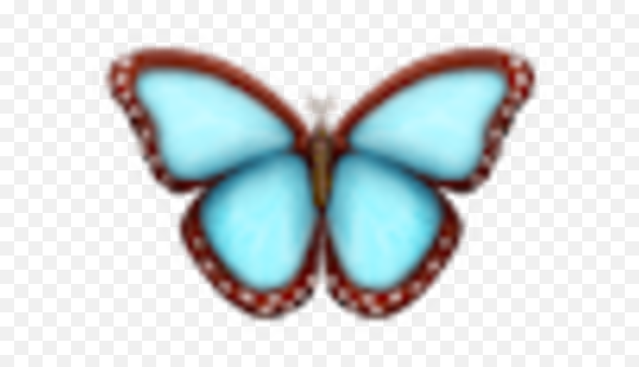 43 - Girly Png,Butterfly Emoji Png