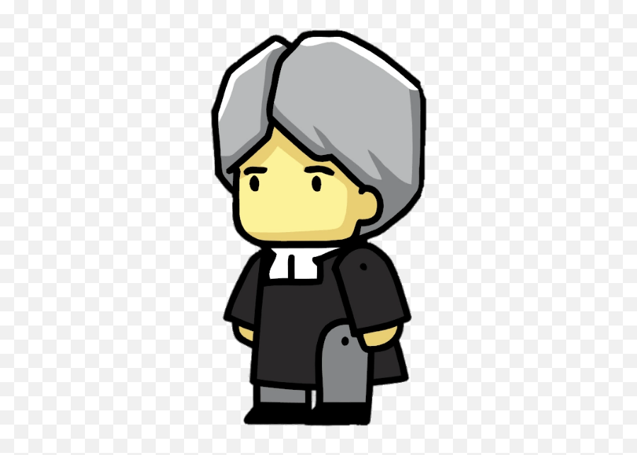 Scribblenauts Judge Transparent Png - Scribblenauts Judge,Judge Png