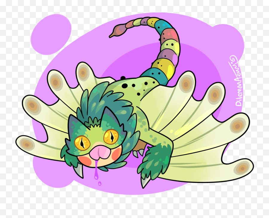 Monster Hunter World Pukei Chibi - Pukei Pukei Cute Png,Monster Hunter Png