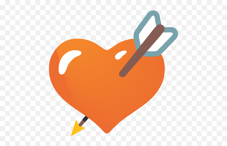 Heart With Arrow Id 7975 Emojicouk - Emoji Png,Heart With Arrow Png