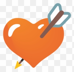 Heart With Arrow Id 7975 Emojicouk - png