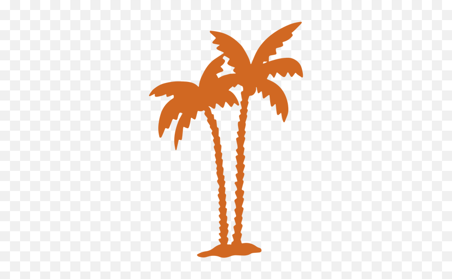 Doodle Palm Tree Zigzag Icon - Fresh Png,Palm Tree Icon - free ...