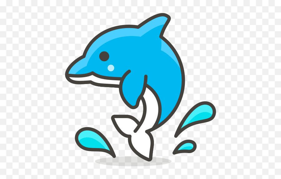 Dolphin Free Icon Of 780 Vector Emoji - Dolphin Icon Png,Dolphin Icon