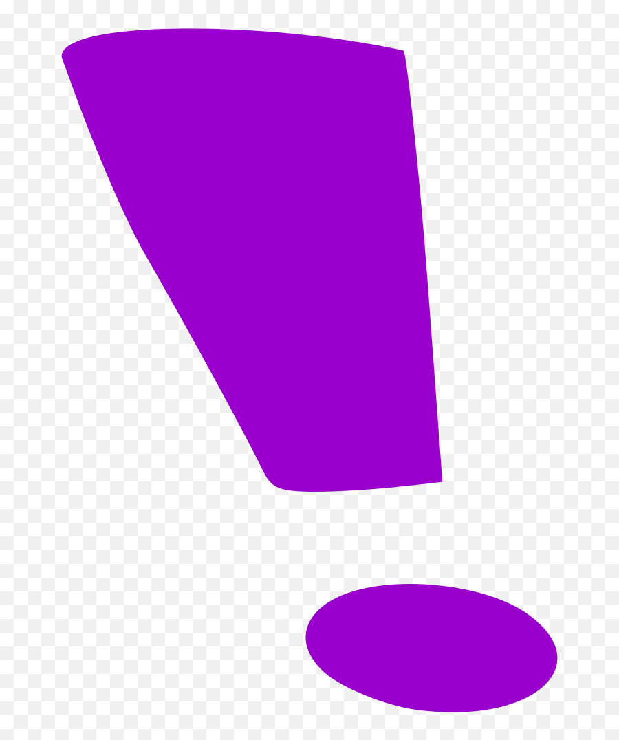 Purple Exclamation Mark - Purple Exclamation Mark Transparent Png,Exclamation Icon