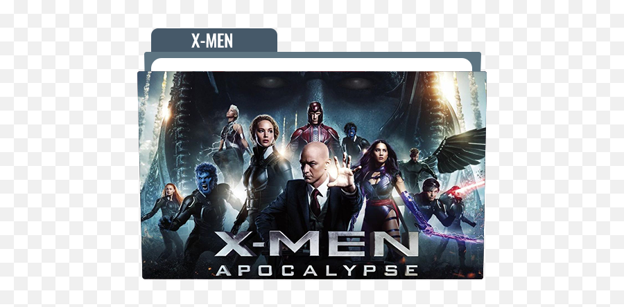 X Men Apocalypse Folder Icon Free Download - Designbust X Men Apocalypse 1920x1080 Png,Folder Icon Download