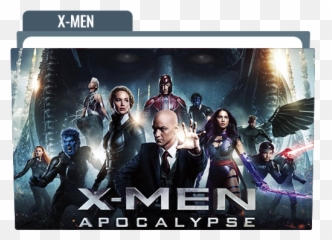 X Men Apocalypse Folder Icon Free Download - DesignBust 1920x1080 png
